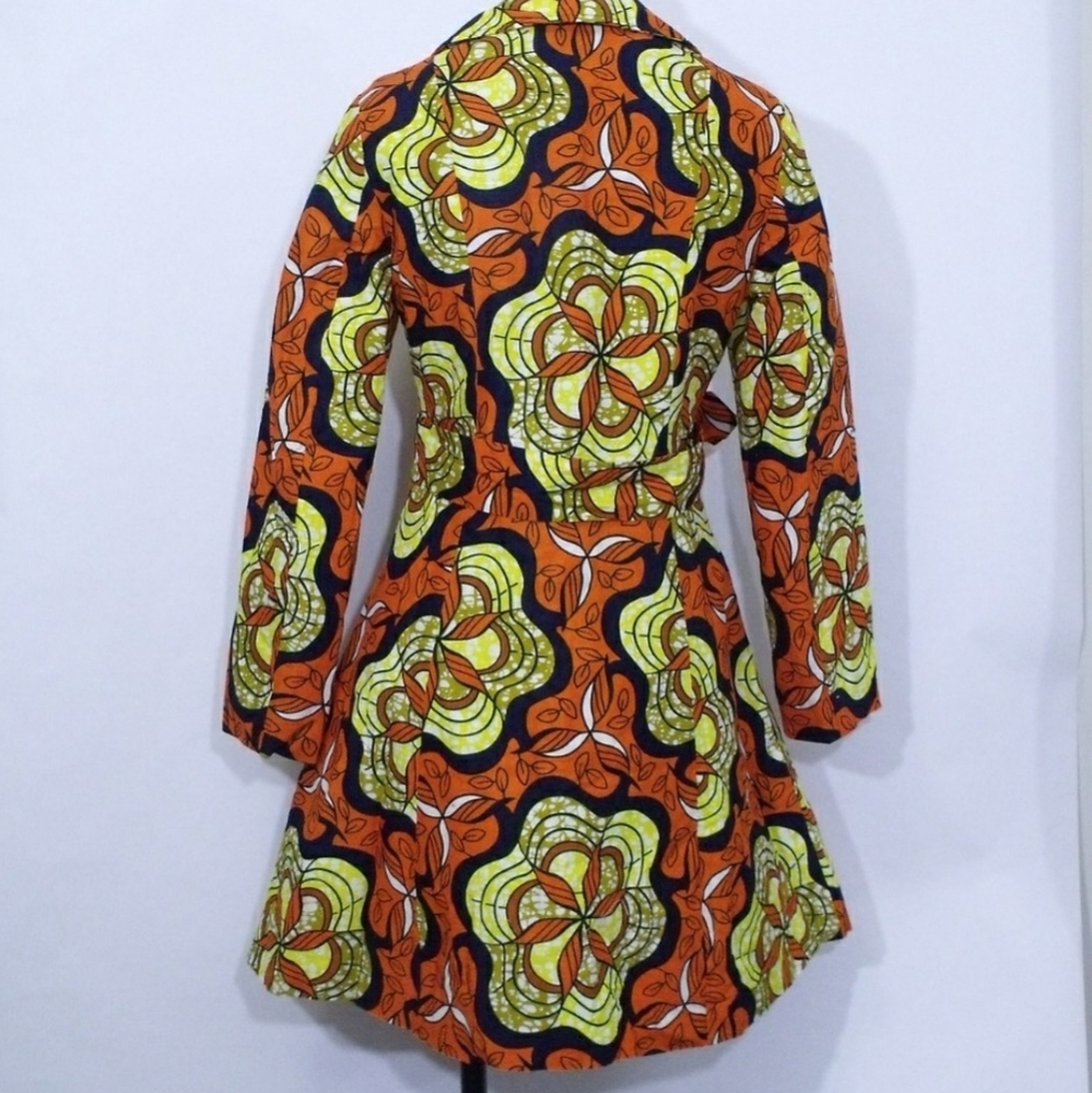 💥HOST PICK💥 NWOT Ofuure Bolu Jacket/Dress Size 3X - Picture 2 of 5